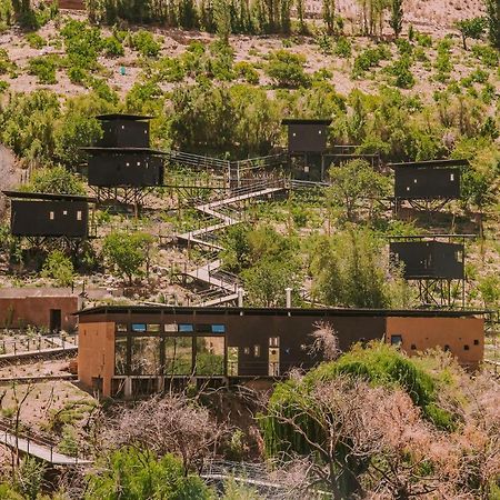 Hotel Vivelo Elqui Landscape Horcon  Exterior photo