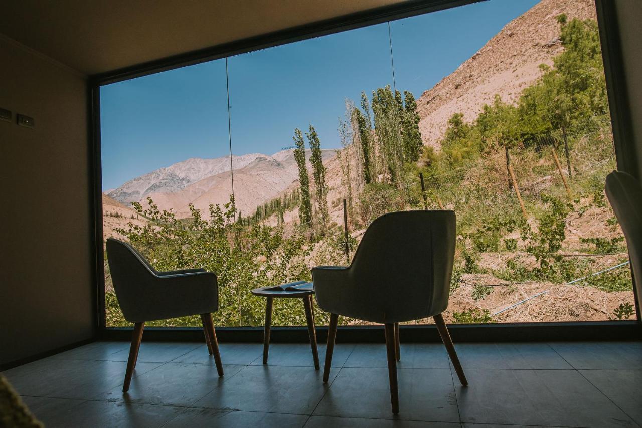 Hotel Vivelo Elqui Landscape Horcon  Exterior photo