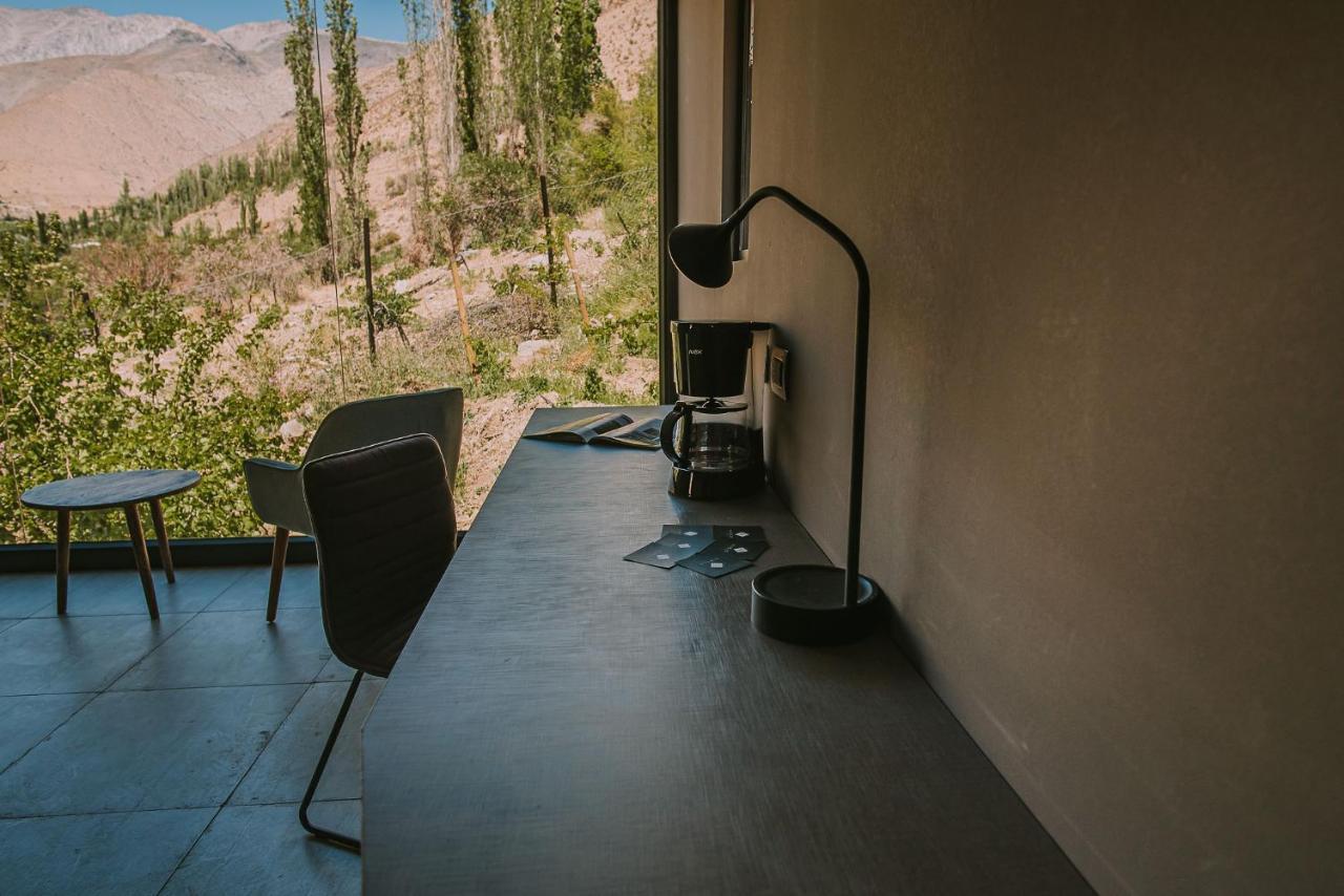 Hotel Vivelo Elqui Landscape Horcon  Exterior photo