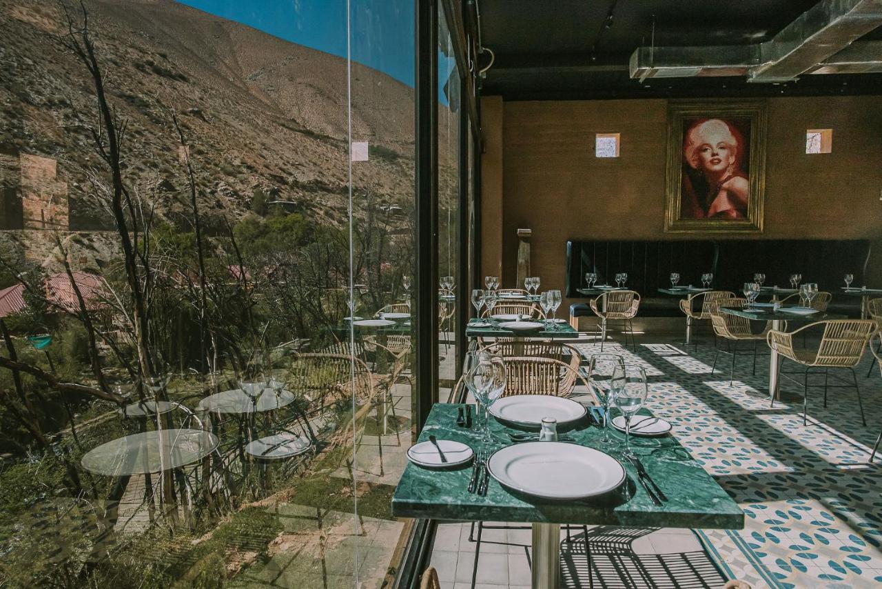 Hotel Vivelo Elqui Landscape Horcon  Exterior photo