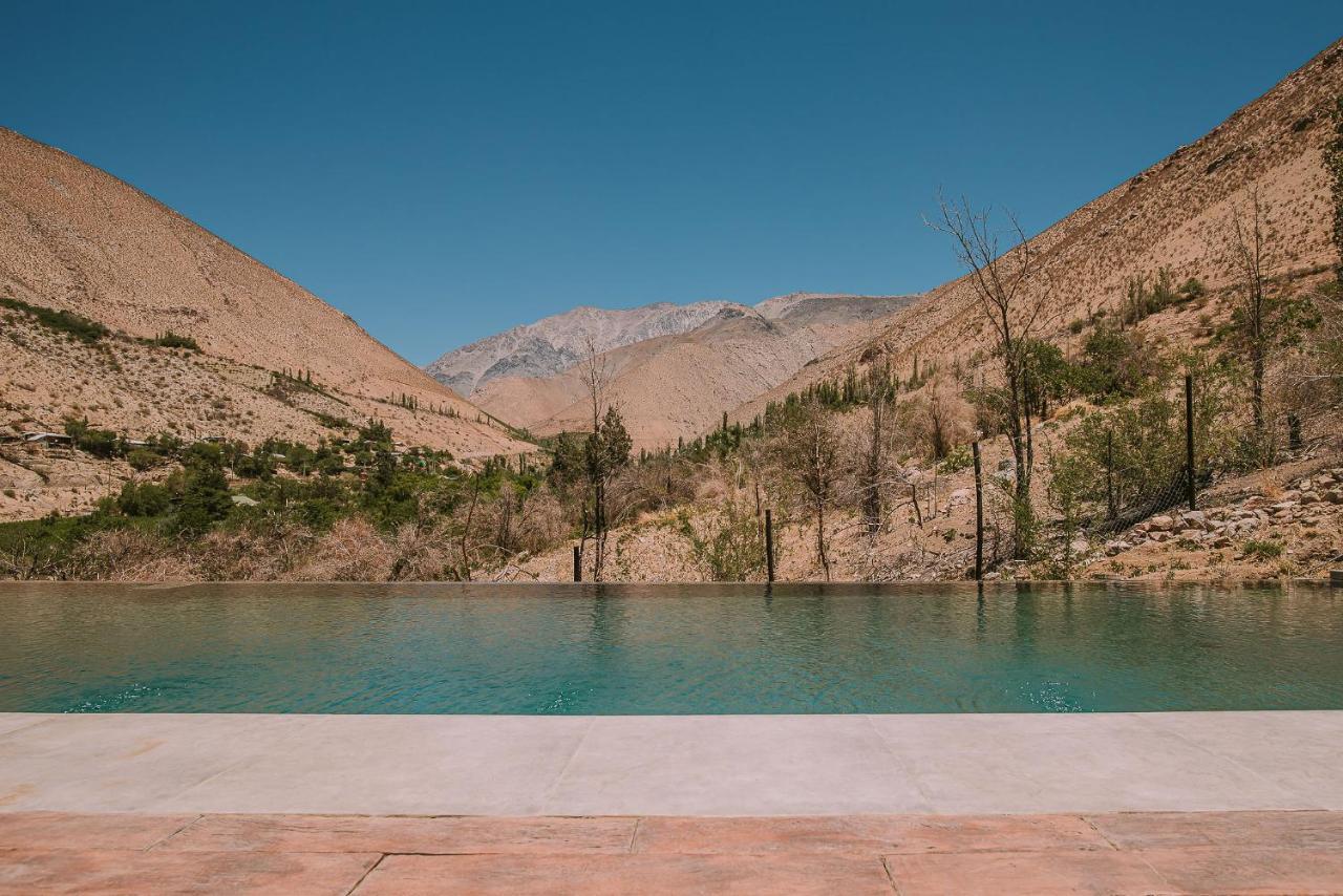 Hotel Vivelo Elqui Landscape Horcon  Exterior photo