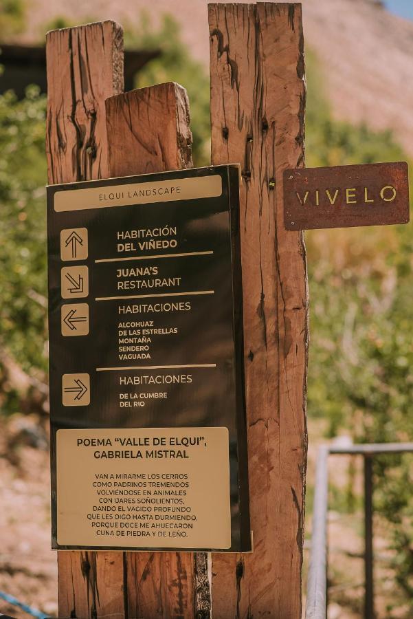 Hotel Vivelo Elqui Landscape Horcon  Exterior photo