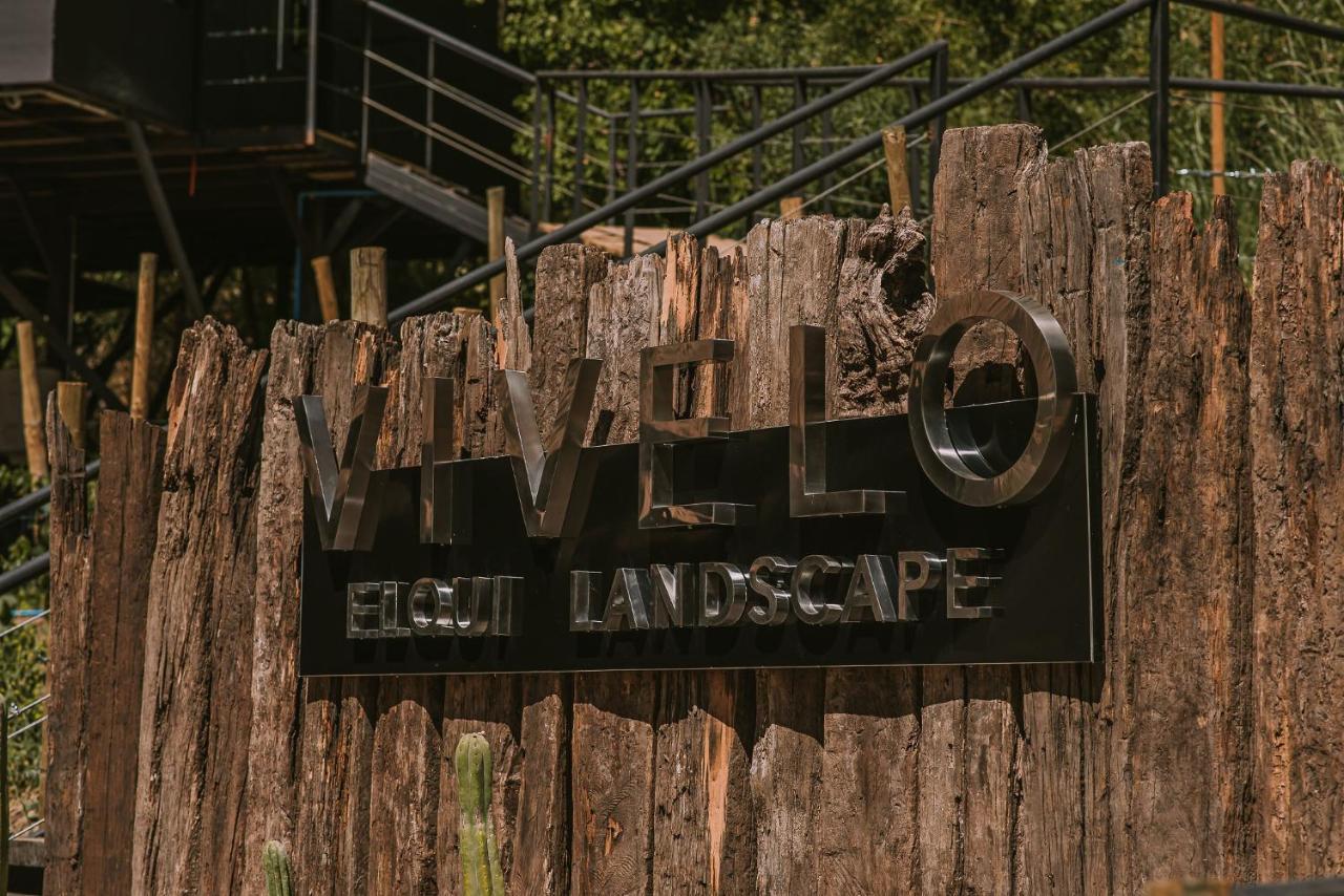 Hotel Vivelo Elqui Landscape Horcon  Exterior photo