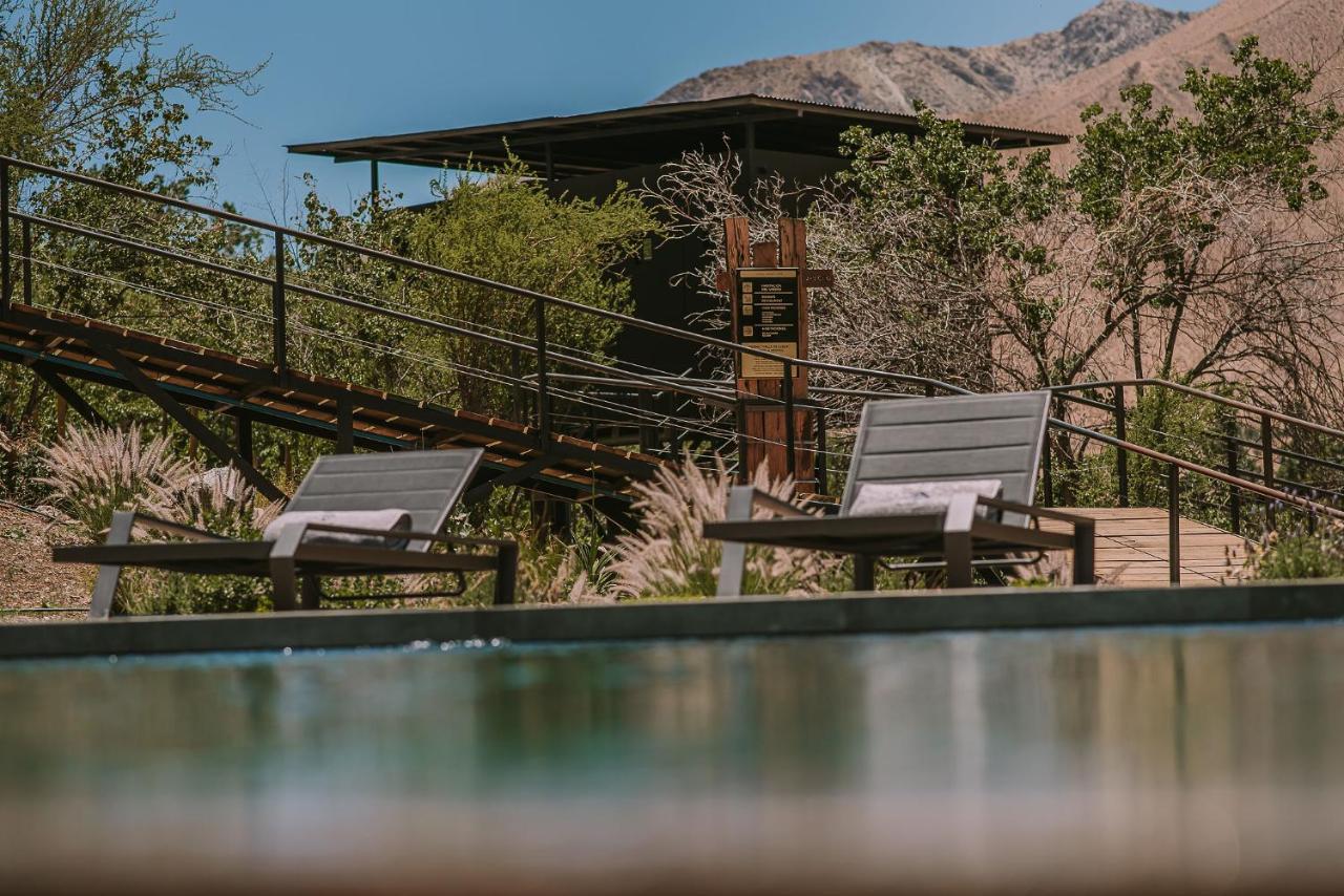 Hotel Vivelo Elqui Landscape Horcon  Exterior photo