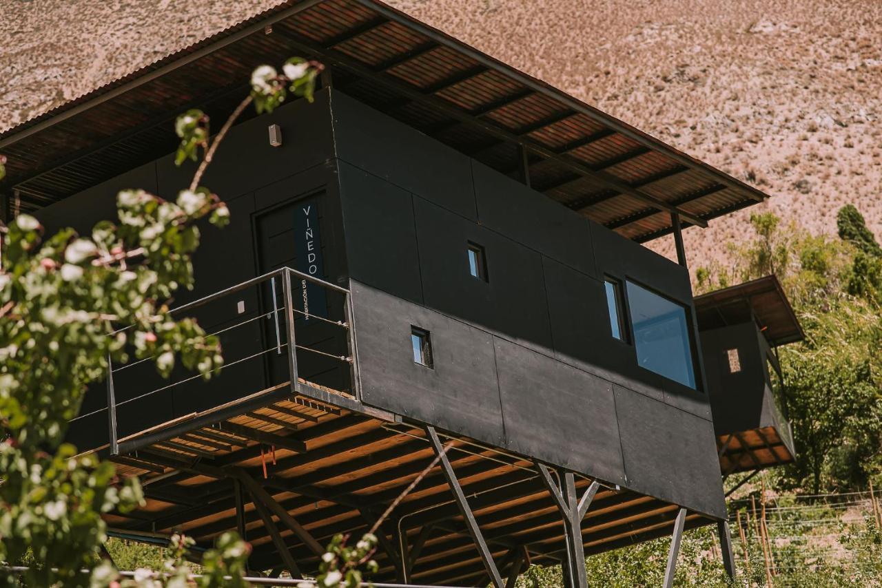 Hotel Vivelo Elqui Landscape Horcon  Exterior photo